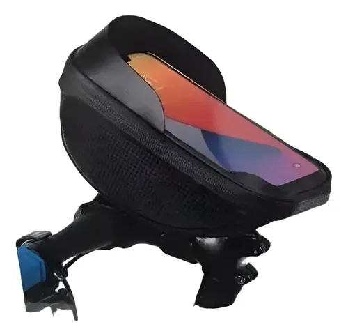 Bolso De Bicicleta Impermeable Con Soporte Para Celular Varios — foto 3
