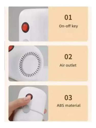 Bomba Automática De Bolsas Sellado Al Vacío Inteligente Blanco — foto 3