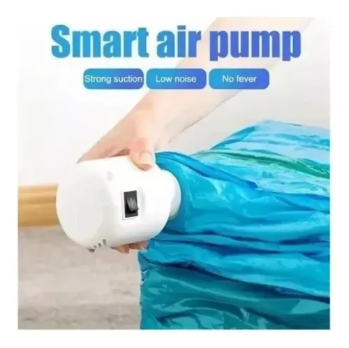 Bomba Automática De Bolsas Sellado Al Vacío Inteligente Blanco — foto 4