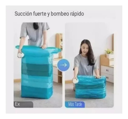 Bomba Automática De Bolsas Sellado Al Vacío Inteligente Blanco — foto 5