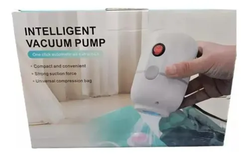 Bomba Automática De Bolsas Sellado Al Vacío Inteligente Blanco — foto 6