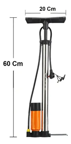 Bomba De Bicicleta Bomba Universal Tubo Inflable Varios — foto 2