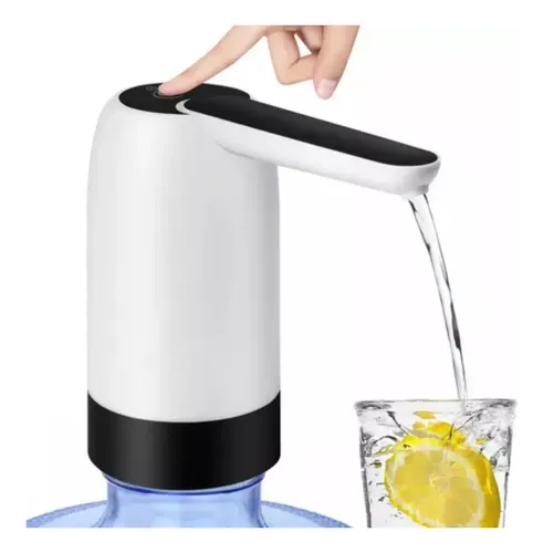 Bomba Dispensador De Agua Portátil Universal Recargable Varios