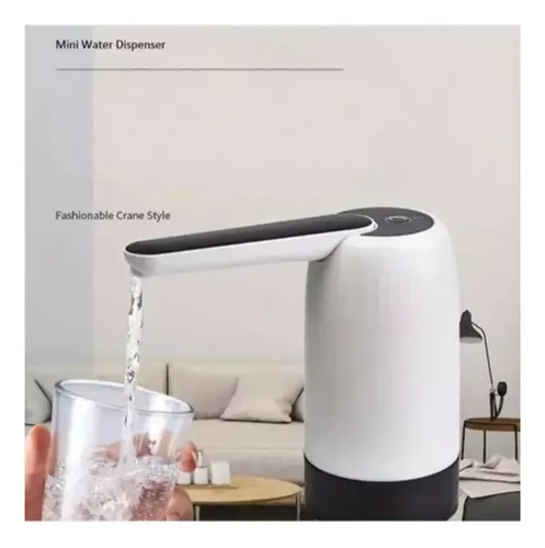Bomba Dispensador De Agua Portátil Universal Recargable Varios — foto 3