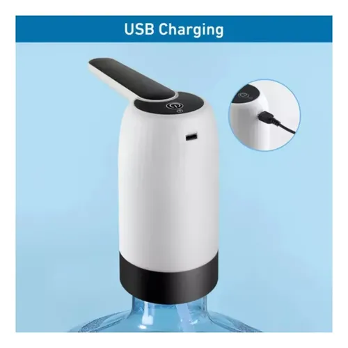Bomba Dispensador De Agua Portátil Universal Recargable Varios — foto 4
