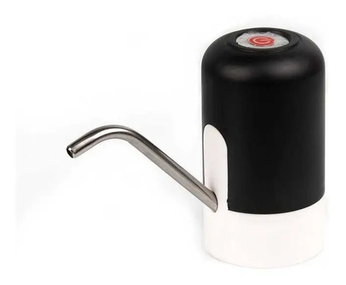 Bomba Dispensador Usb Agua Electrónico Recargable Botellón Blanco