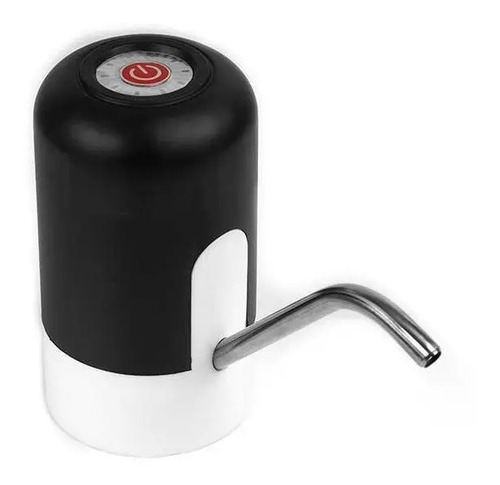 Bomba Dispensador Usb Agua Electrónico Recargable Botellón Blanco — foto 2