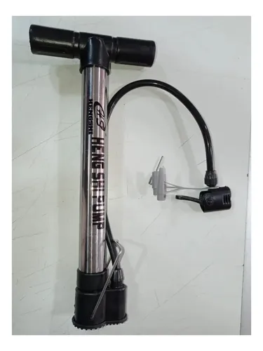 Bombin Pequeño Para Bicicletas Balones Portatil Manual Varios — foto 2