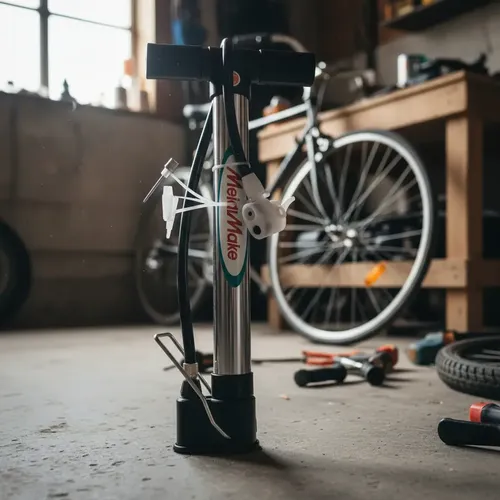 Bombin Pequeño Para Bicicletas Balones Portatil Manual Varios — foto 3