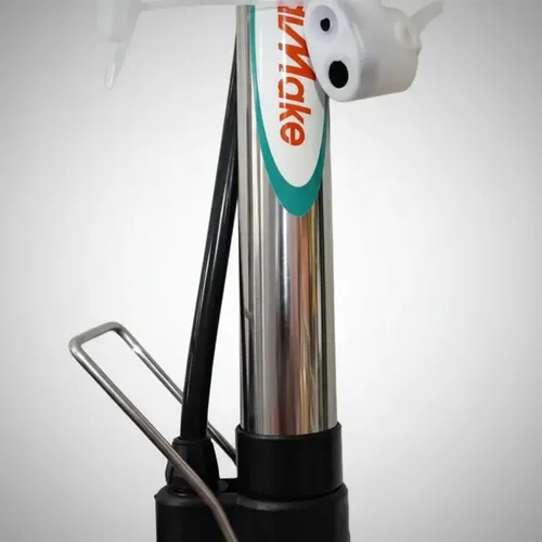 Bombin Pequeño Para Bicicletas Balones Portatil Manual Varios — foto 4