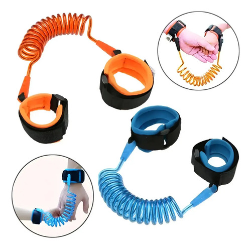 Brazalete Guía De Seguridad Para Niños Pulsera Antipérdida Varios