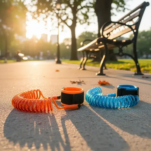Brazalete Guía De Seguridad Para Niños Pulsera Antipérdida Varios — foto 2