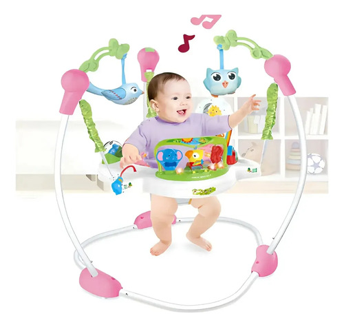 Brincolin Centro De Actividades Giro 360° Para Bebes