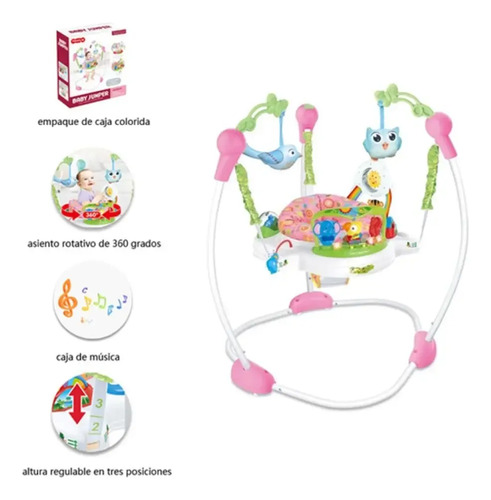 Brincolin Centro De Actividades Giro 360° Para Bebes — foto 3