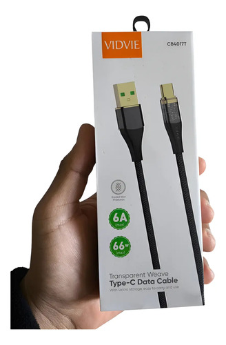 Cable C De Carga Y Transferencia De Archivos. 3.4a Varios