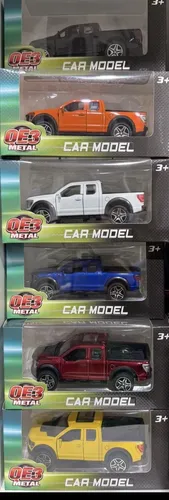 Camioneta Escala Metálica Colección Niños Adultos New Varios — foto 4