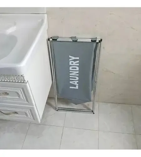 Canasto De Ropa Sucia Cesto Plegable Almacenador De Ropa Varios — foto 7