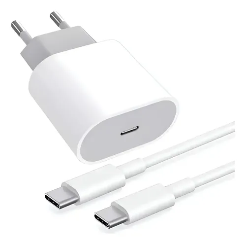 Cargador Tecnofonia Carga Rápida 35w Tipo Usb-c A C Blanco