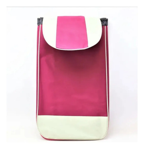 Carrito De Compras Plegable De Tela 30kg Carrito De Feria Varios — foto 3