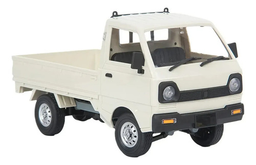 Carrito Furgon Control Remoto Camion Recargable New Viral Blanco Furgon — foto 2