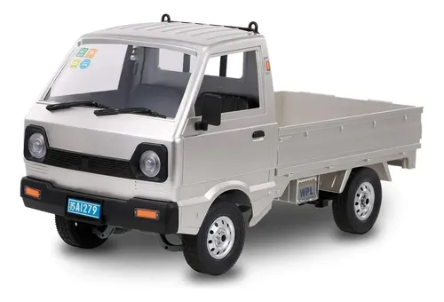 Carrito Furgon Control Remoto Camion Recargable New Viral Blanco Furgon — foto 3
