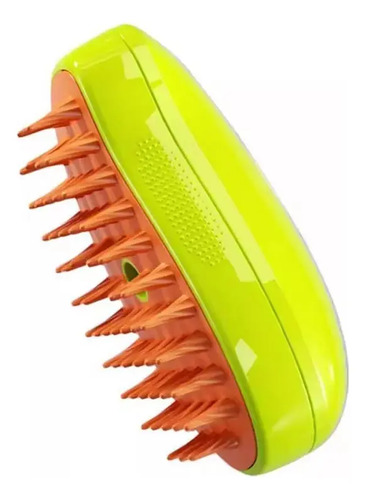 Cepillo Automático Para Gatos A Vapor 3 En 1 Verde — foto 2