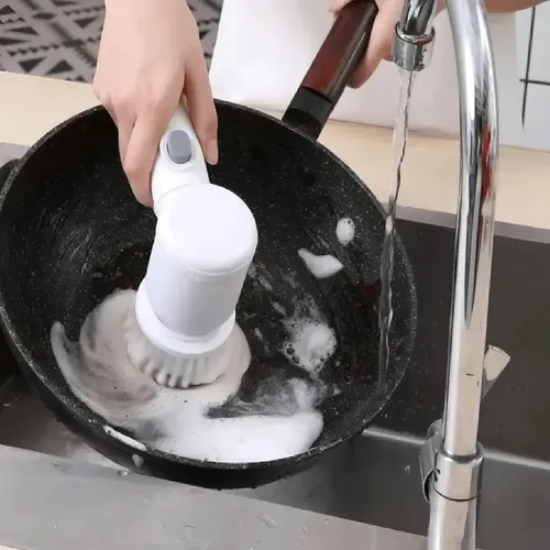 Cepillo De Limpieza Eléctrico Inalámbrico 5 En 1 Con Multifu — foto 11