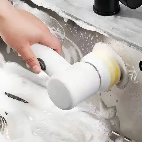 Cepillo De Limpieza Eléctrico Inalámbrico 5 En 1 Con Multifu — foto 12
