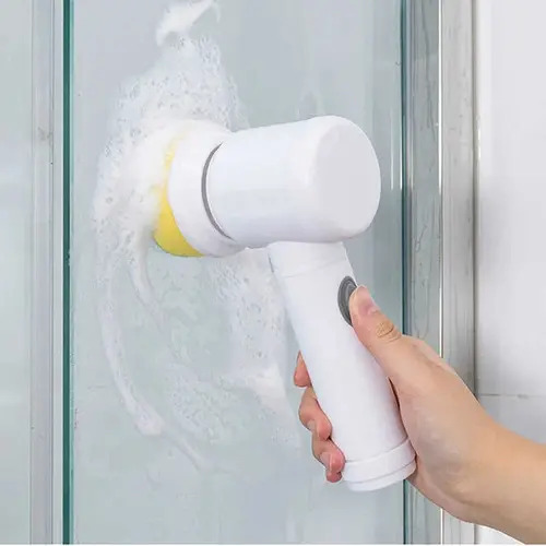 Cepillo De Limpieza Eléctrico Inalámbrico 5 En 1 Con Multifu — foto 3