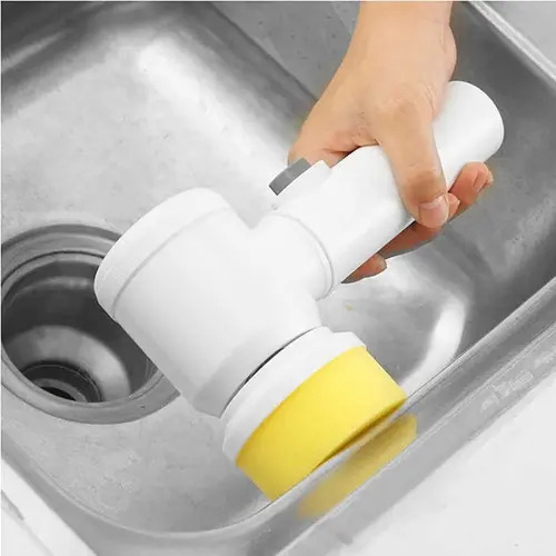 Cepillo De Limpieza Eléctrico Inalámbrico 5 En 1 Con Multifu — foto 5