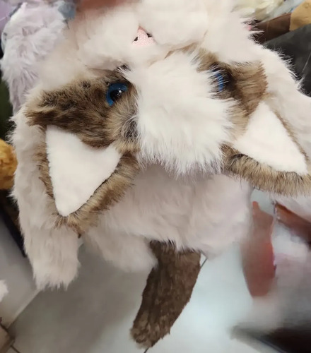 Chaqueta Abrigo Peludito De Animales Con Capucha Para Niños Gato Blanco Standar — foto 3