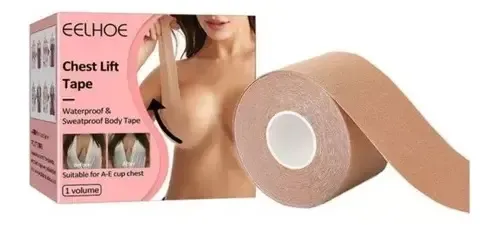 Cinta Adhesiva Levanta Busto Pecho Seno Sujetador Invisible Nude