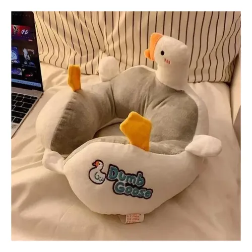 Cojín Para Cuello Cervical Almohada Para Viaje Auto De Pato Pato — foto 3