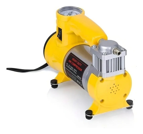 Compresor Con Linterna Ac-pro Cyclone Amarillo 150psi Monofásica — foto 3