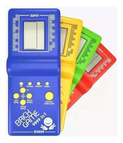 Consola Para Niños A Pila Juego Diversión Juguete Varios — foto 2