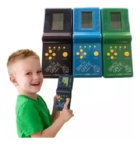 Consola Para Niños A Pila Juego Diversión Juguete Varios — foto 3