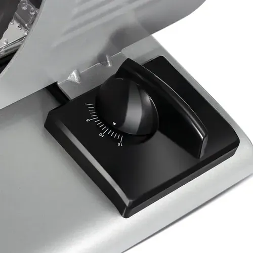 Cortadora Rebanadora Carne Fiambre Eléctrica Raf 8800 Plata — foto 2