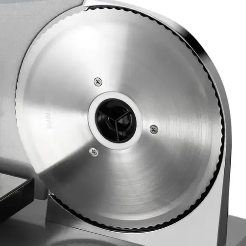 Cortadora Rebanadora Carne Fiambre Eléctrica Raf 8800 Plata — foto 3