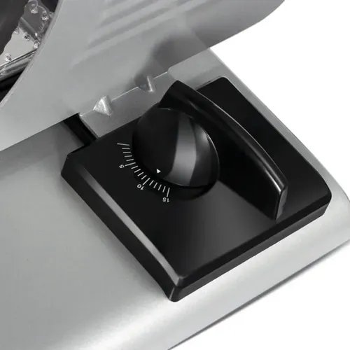 Cortadora Rebanadora Carne Fiambre Eléctrica Raf 8800 Plateado — foto 3
