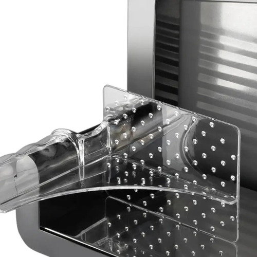 Cortadora Rebanadora Carne Fiambre Eléctrica Raf 8800 Plateado — foto 4