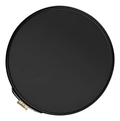 Crepera Eléctrica Raf R.528 De 31 Cm Con Superficie Antiadherente Y Temperatura Regulable Negro — foto 2