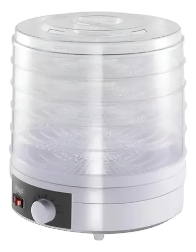 Deshidratador De Alimentos Frutas Y Verduras Automática Blanco — foto 4