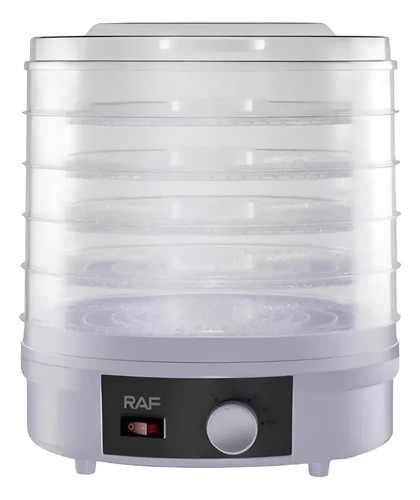 Deshidratador De Alimentos Frutas Y Verduras Automática Blanco — foto 6