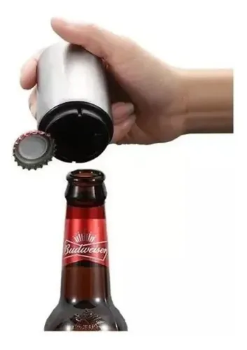 Destapador De Cervezas Botellas Abridor Automático Magnético Varios