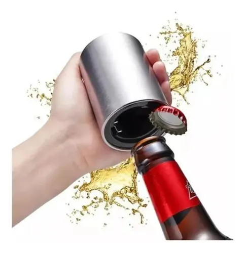 Destapador De Cervezas Botellas Abridor Automático Magnético Varios — foto 2
