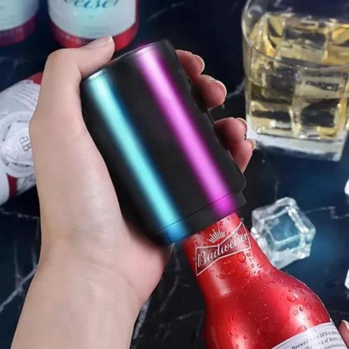 Destapador De Cervezas Botellas Abridor Automático Magnético Varios — foto 3