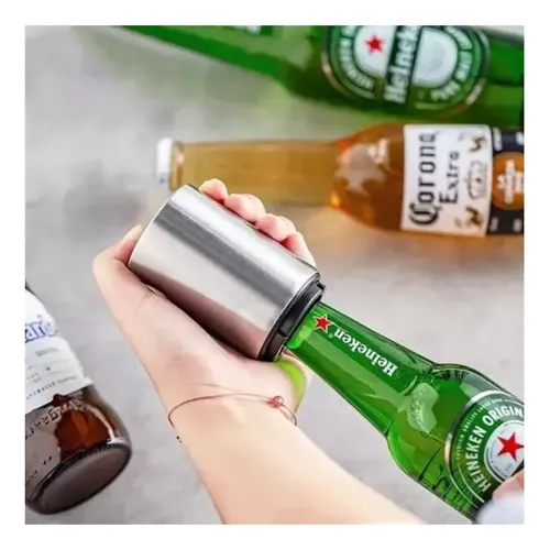 Destapador De Cervezas Botellas Abridor Automático Magnético Varios — foto 4