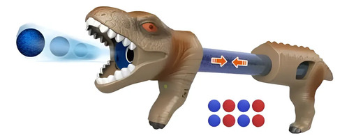 Dinosaurio Lanza Bolas Juguete Para Niños Varios