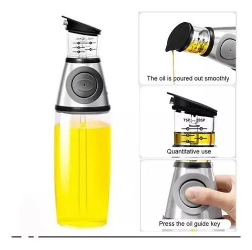 Dispensador De Aceite Vinagre Aderezo 500ml — foto 3