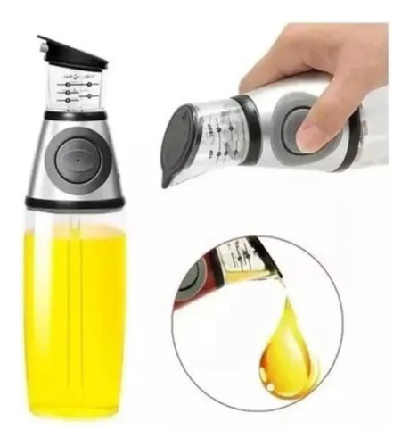 Dispensador De Aceite Vinagre Aderezo 500ml — foto 4